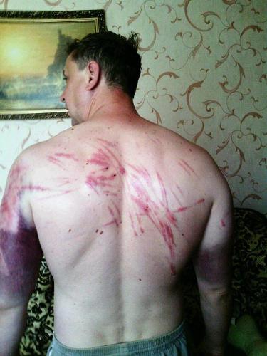 Донецькі Сепаратисти познущалися з протестантського пастора (ФОТО)